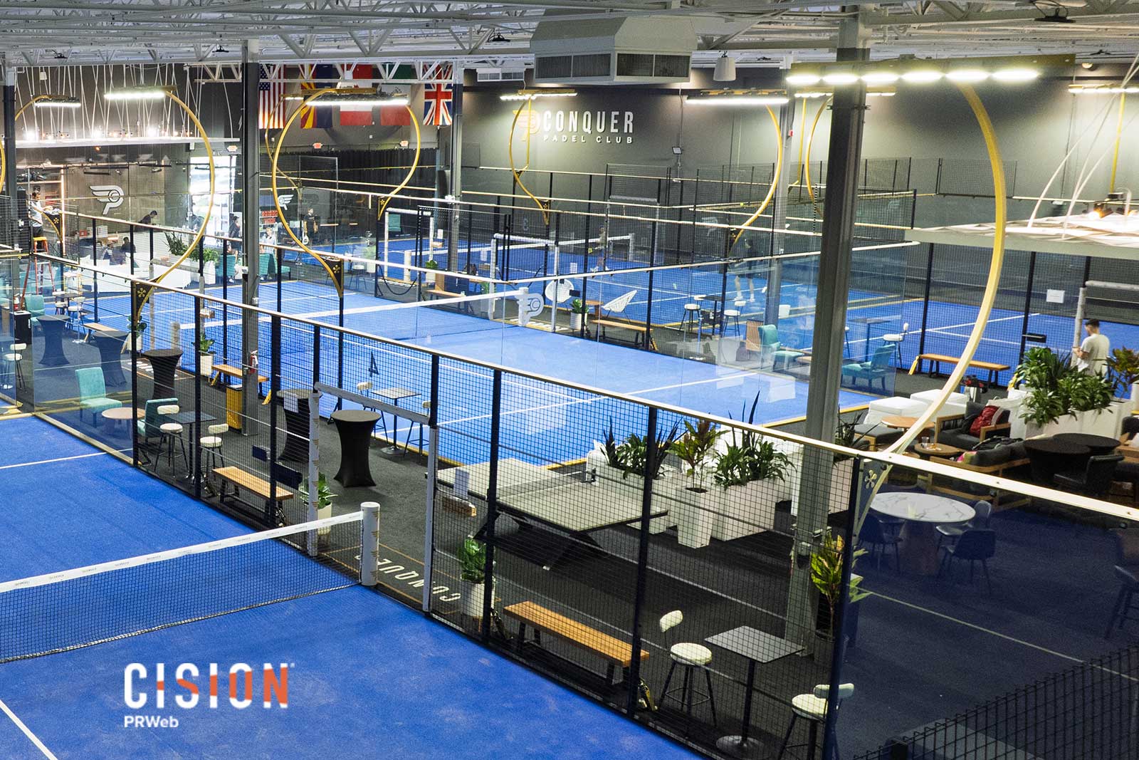 Conquer Padel joins IAPF as founding padel sponsor in press release